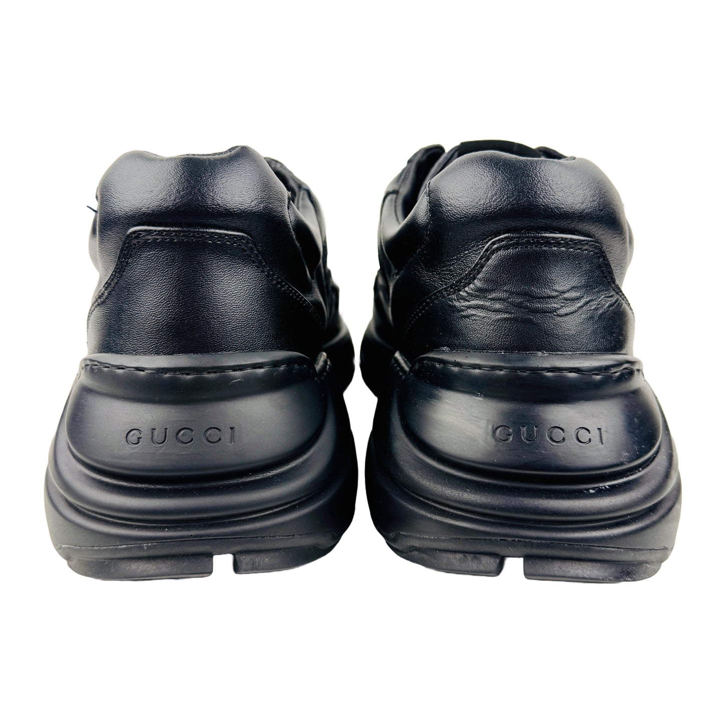 Gucci Rhyton Iridescent Logo Shoes (Size 44/44.5) - 498916 10 038