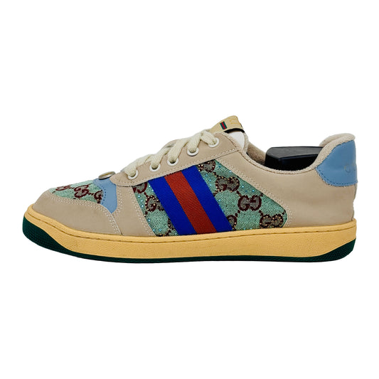 Gucci Screener With Crystals Sneakers (Size 42)