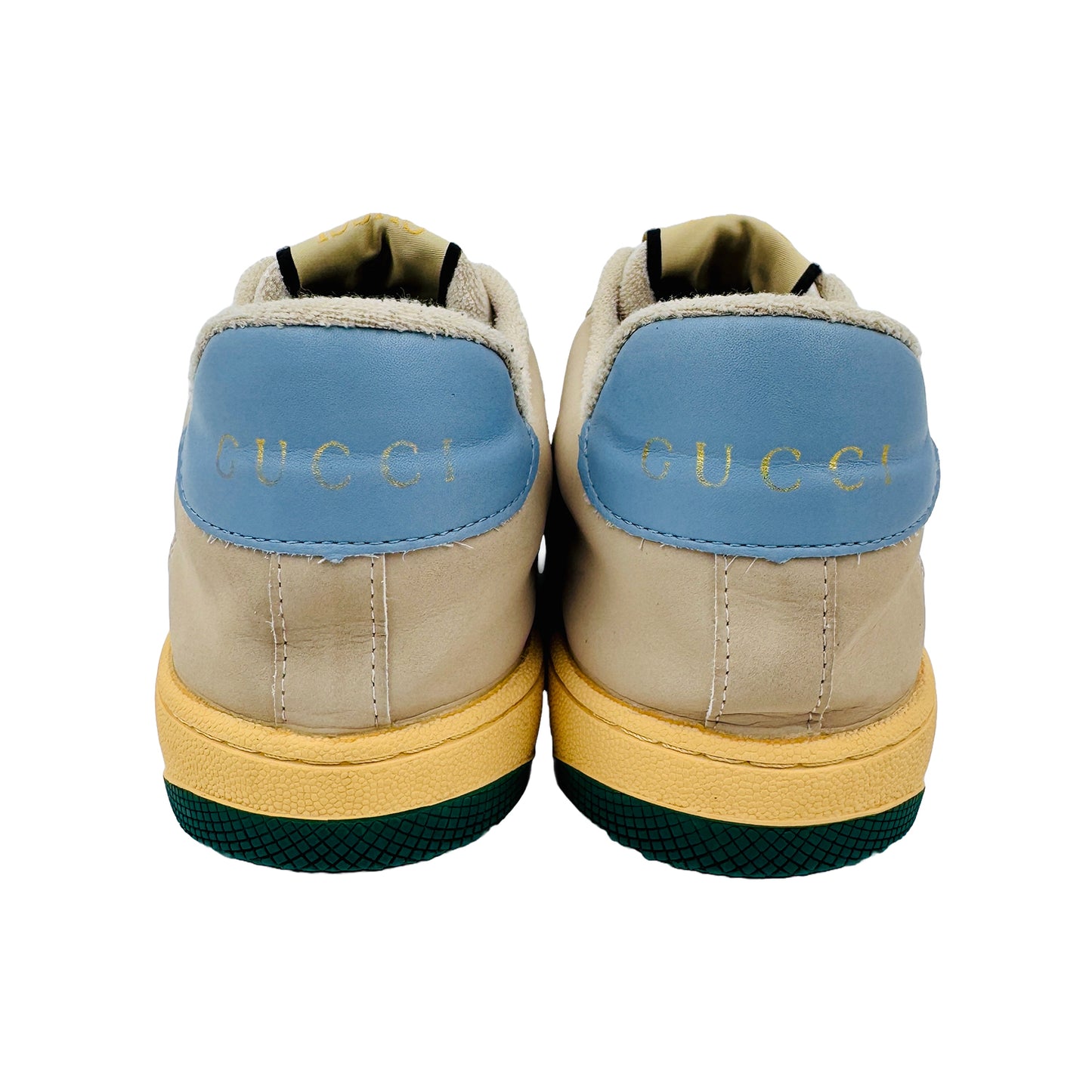 Gucci Screener With Crystals Sneakers (Size 42)