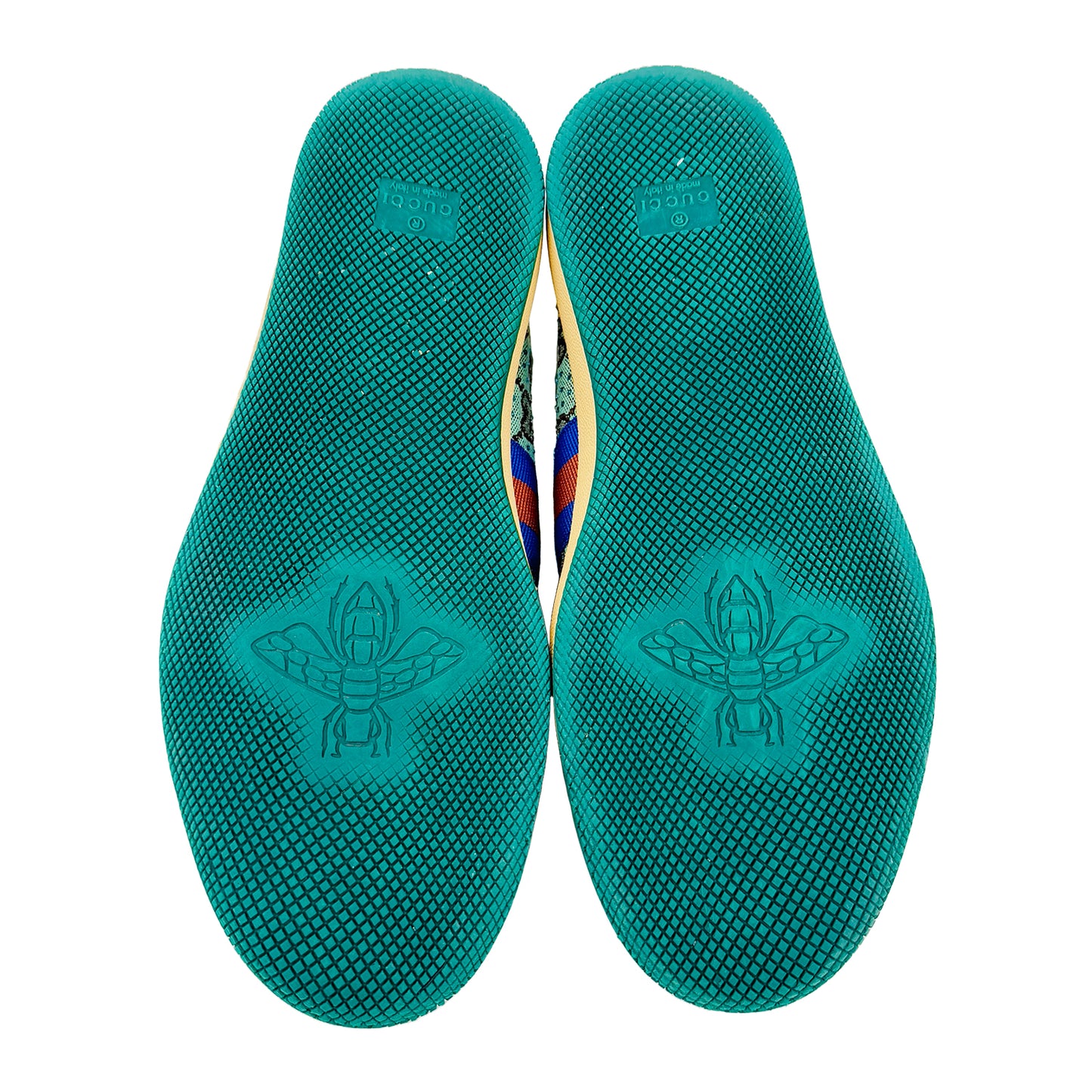 Gucci Screener With Crystals Sneakers (Size 42)