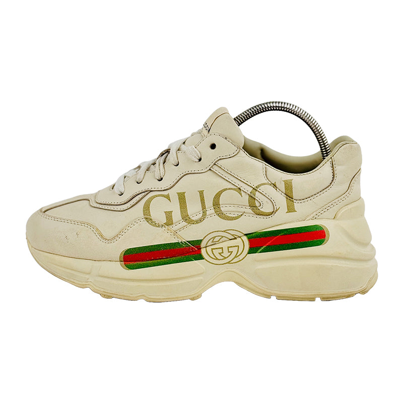 Gucci Women's Rhyton With Gucci Logo Shoes (Size 36/36.5) -  ‎528892 DRW00 9522