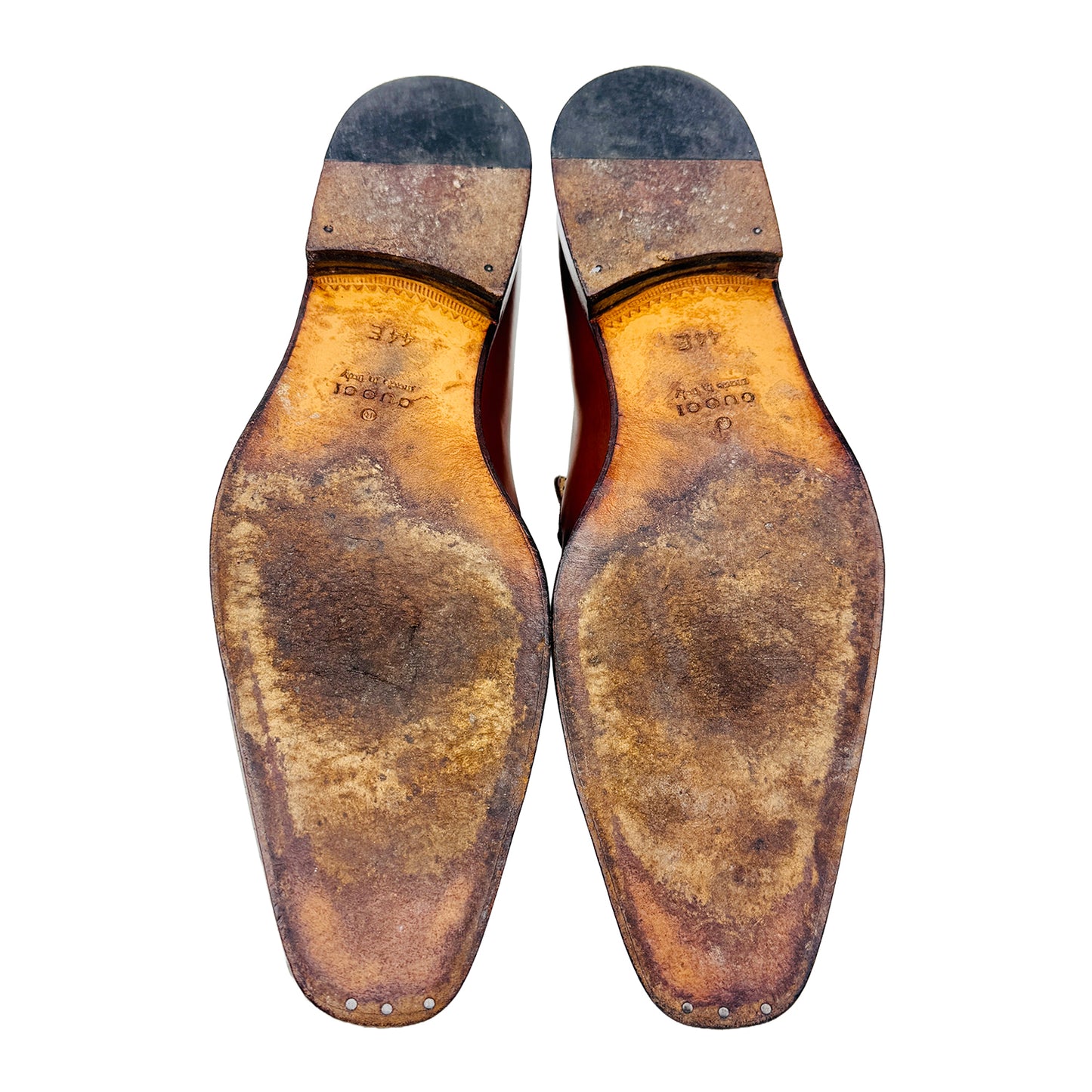 Gucci X Tom Ford Square Horsebit Loafers (Size 44) - 204396