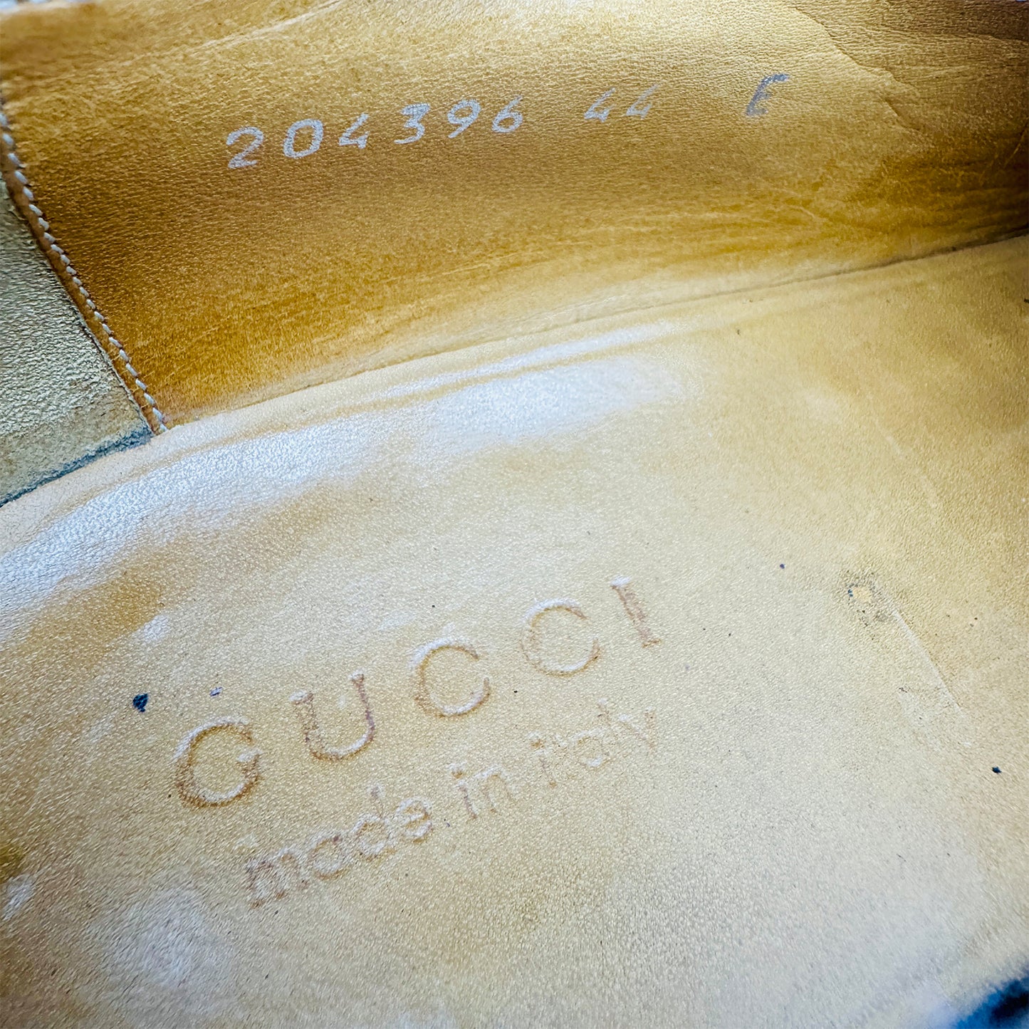 Gucci X Tom Ford Square Horsebit Loafers (Size 44) - 204396