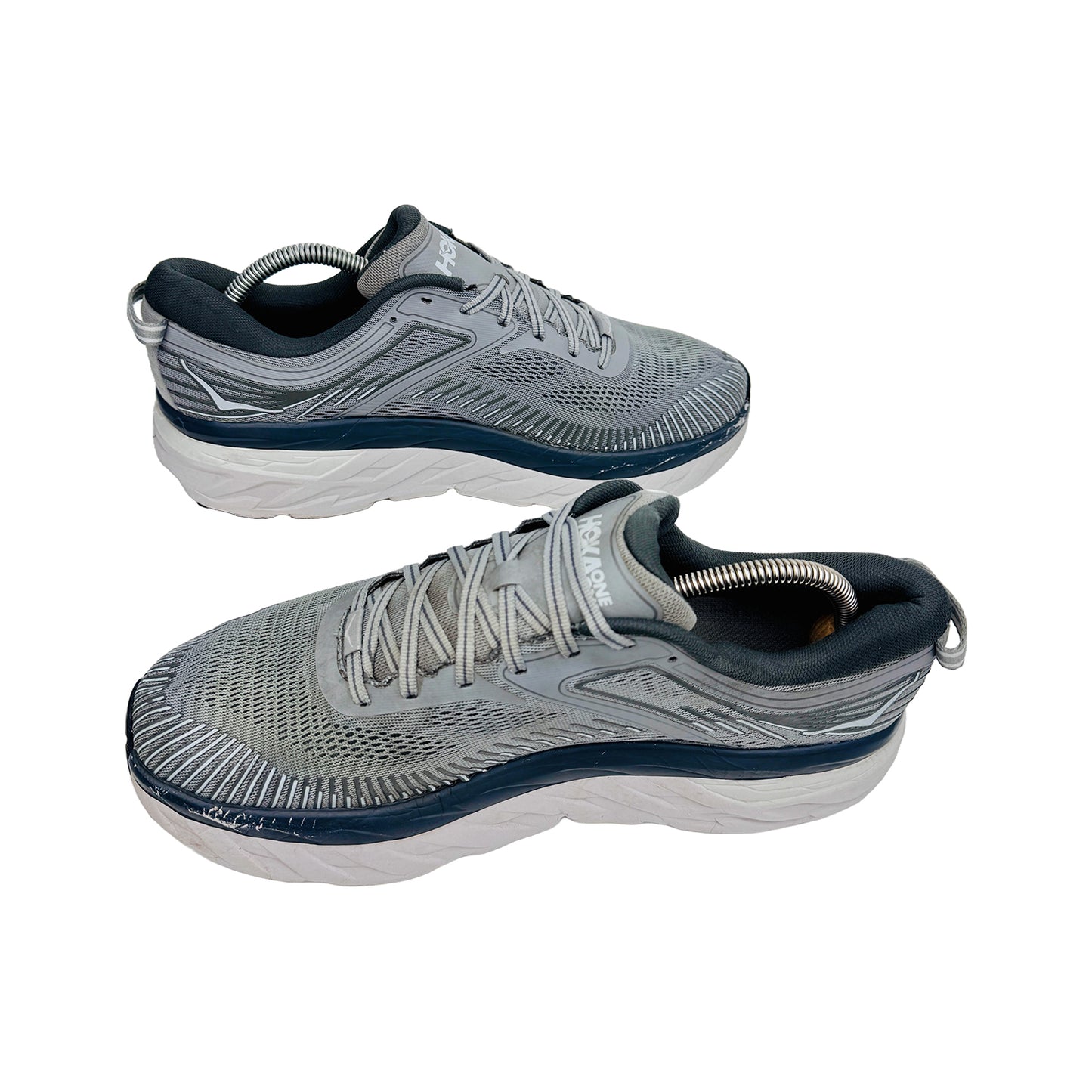 Hoka Bondi 7 Running Shoes (Size 45.5) - 1110518 WDDS