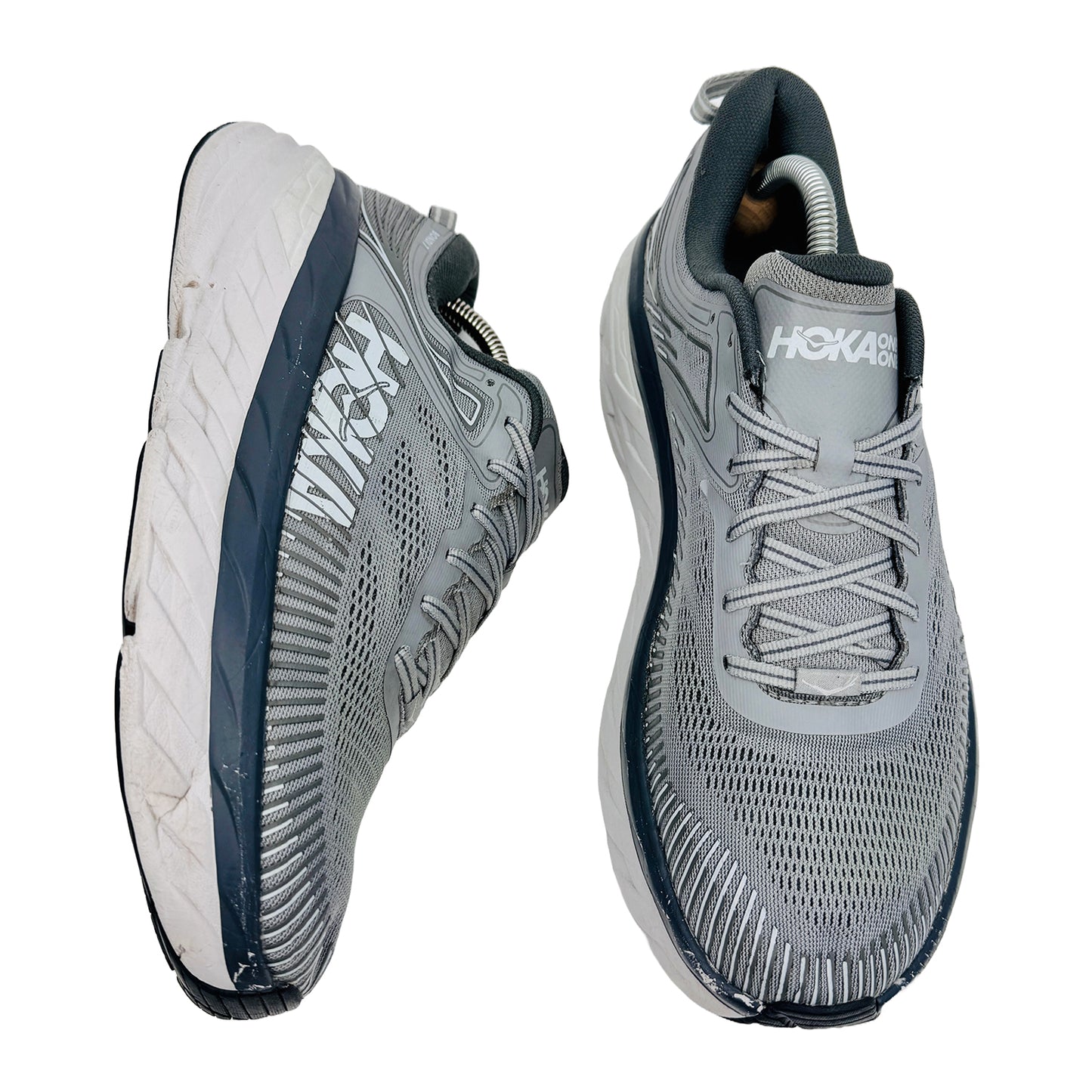 Hoka Bondi 7 Running Shoes (Size 45.5) - 1110518 WDDS