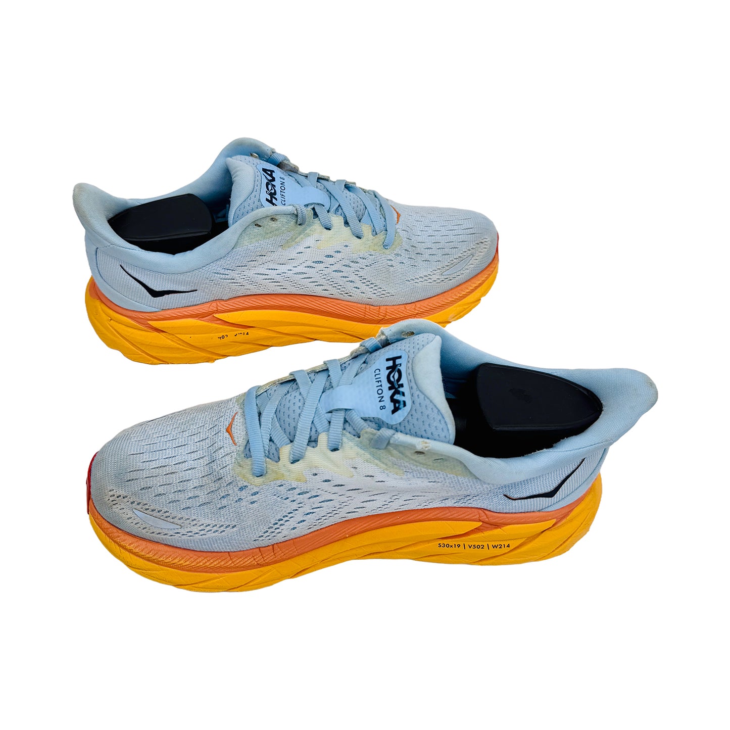 Hoka Clifton 8 Wide Shoes (Size 39.5) - 1121375 SSIF