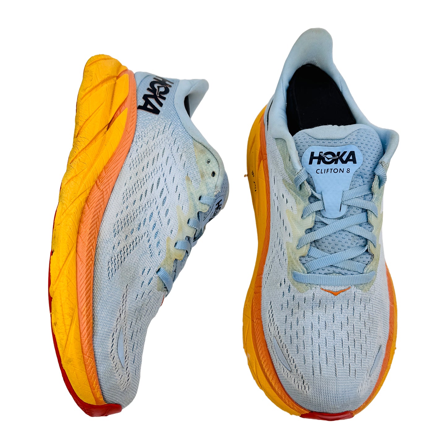 Hoka Clifton 8 Wide Shoes (Size 39.5) - 1121375 SSIF