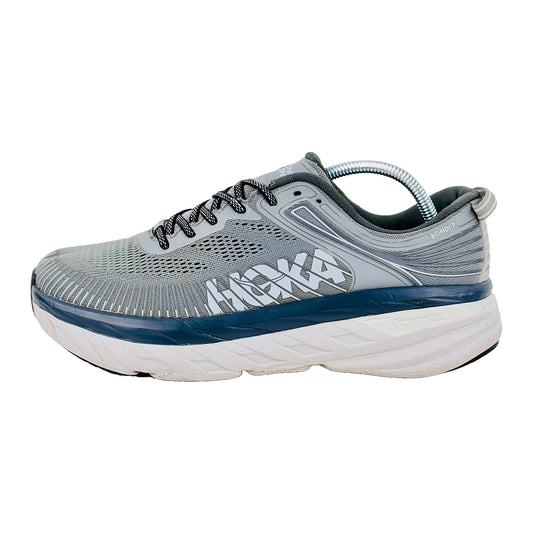 Hoka One Men's Bondi 7 Running Shoes (Size 43.5) - 1110518 WDDS