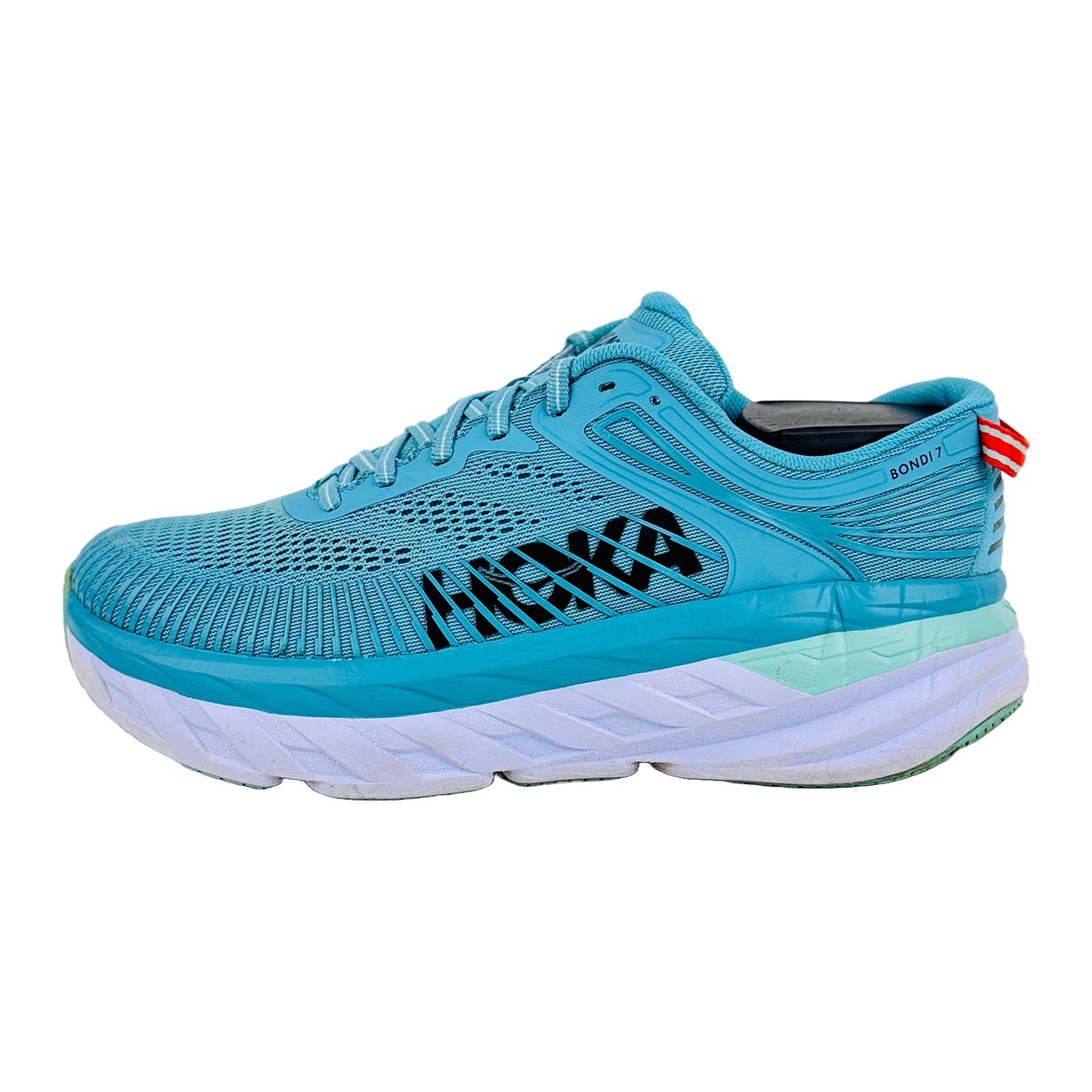 Hoka One One Women's Bondi 7 Running Shoes (Size 40) - 1110519 AEBL