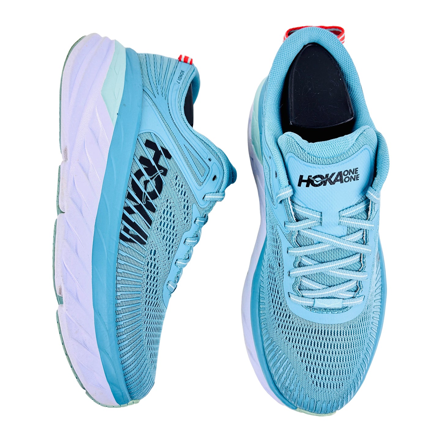 Hoka One One Women's Bondi 7 Running Shoes (Size 40) - 1110519 AEBL