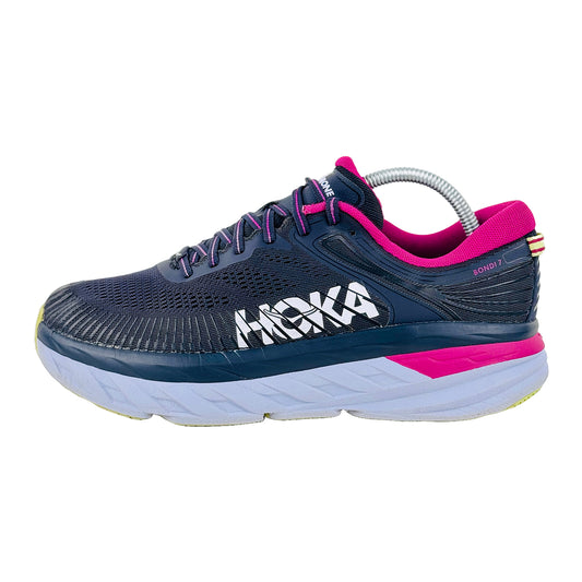 Hoka One Women's Bondi 7 Running Shoes (Size 41.5) - 1110519 BGFF