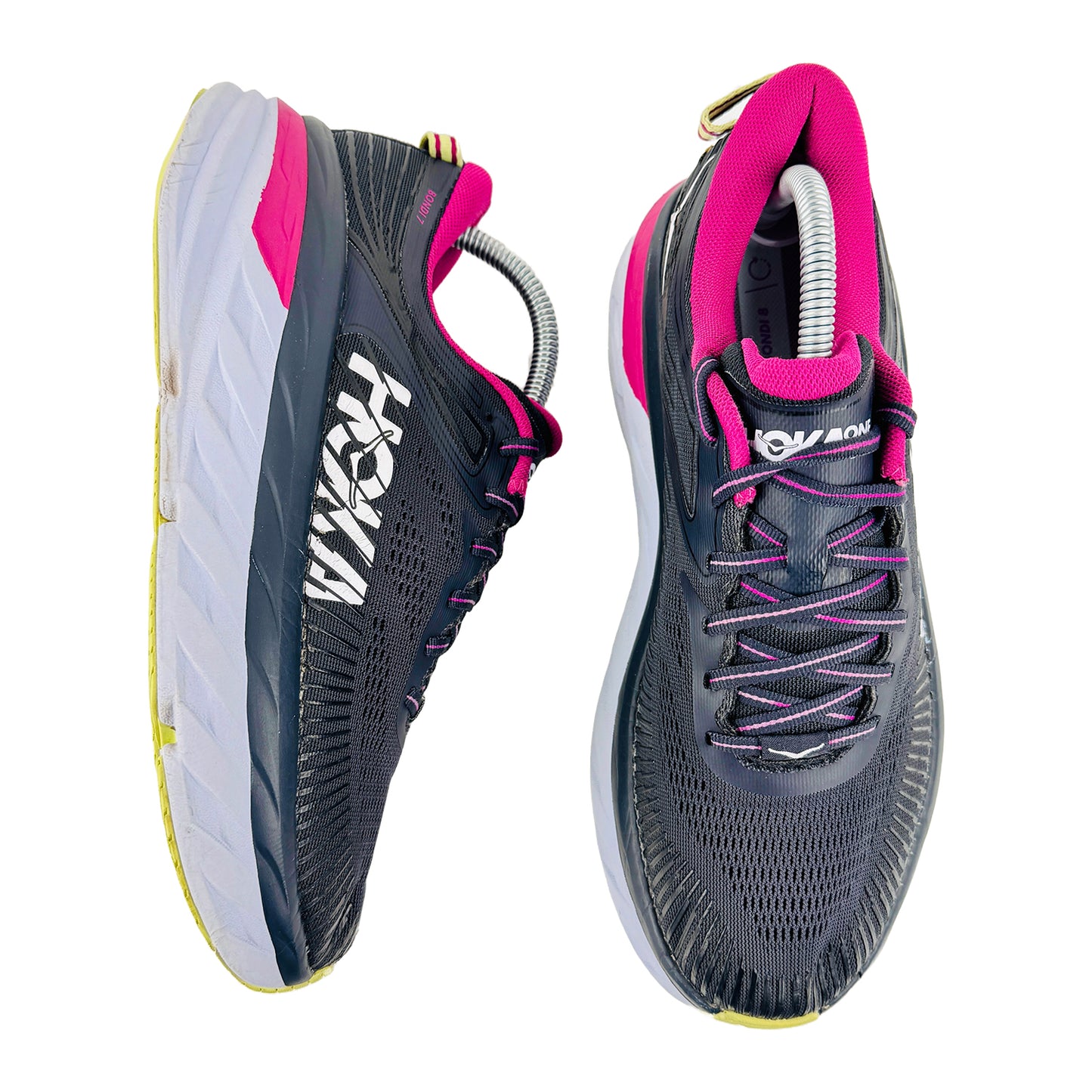 Hoka One Women's Bondi 7 Running Shoes (Size 41.5) - 1110519 BGFF