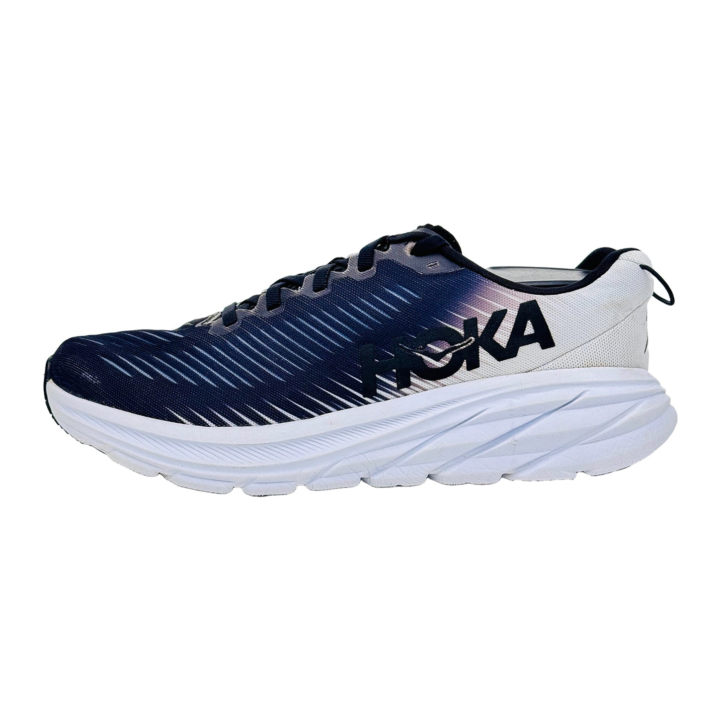 Hoka Women's Rincon 3 Shoes (Size 39.5) - 1119396 BWHT