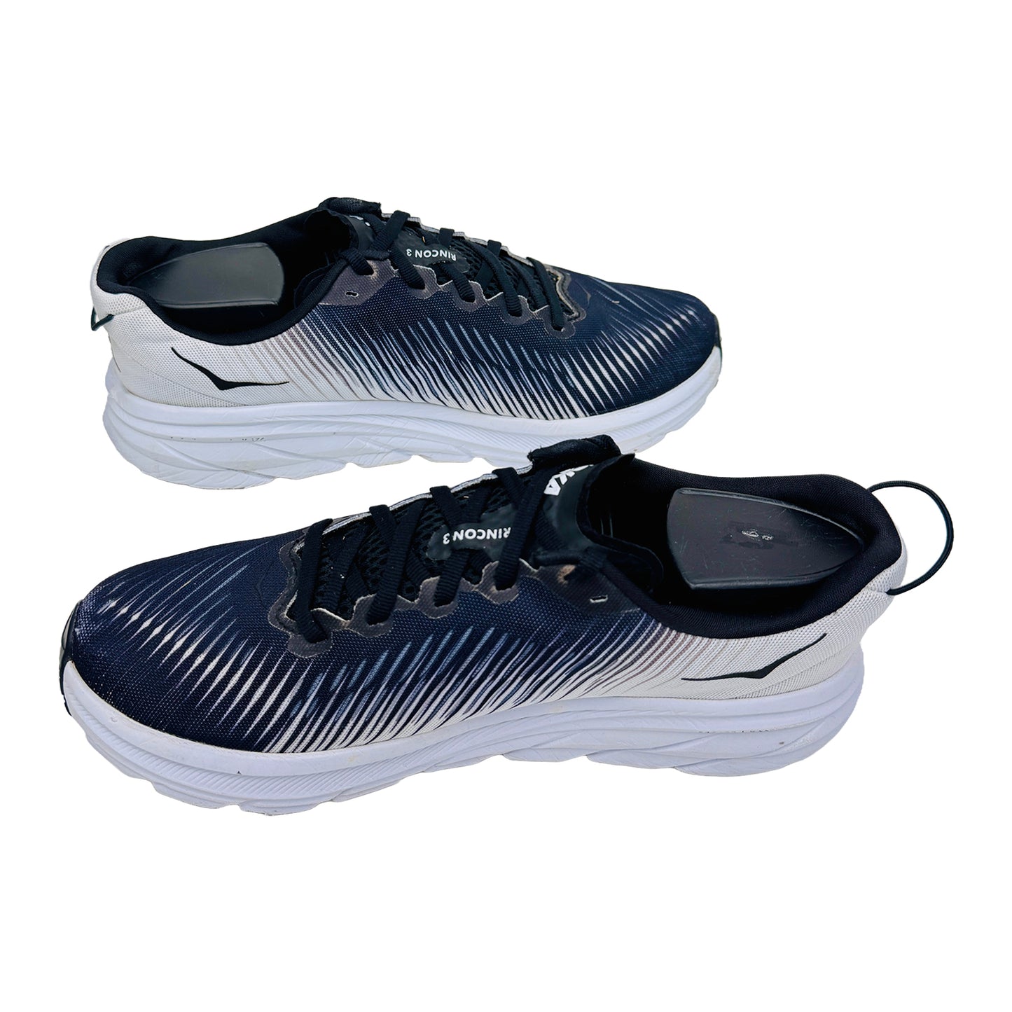 Hoka Women's Rincon 3 Shoes (Size 39.5) - 1119396 BWHT