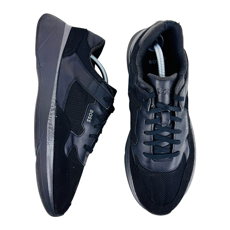 Hugo Boss Men's Dean Run Trainer Shoes (Size 44) - 50474955