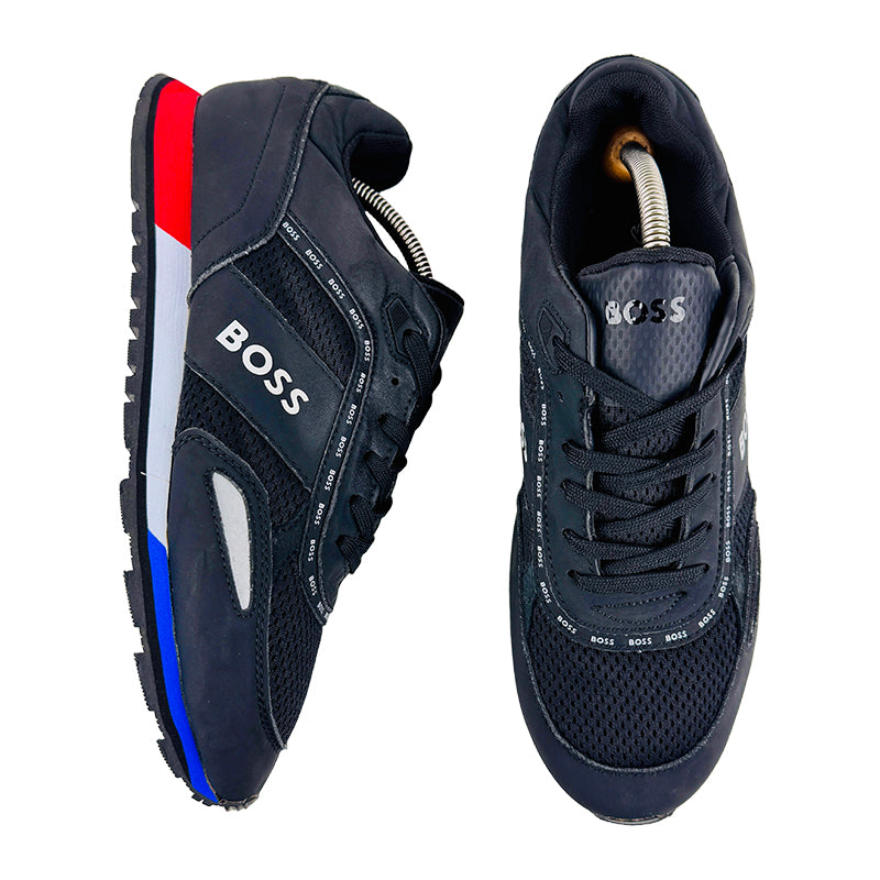 Hugo Boss Men's Parkour Run Sneaker Shoes (Size 40) - 50412582