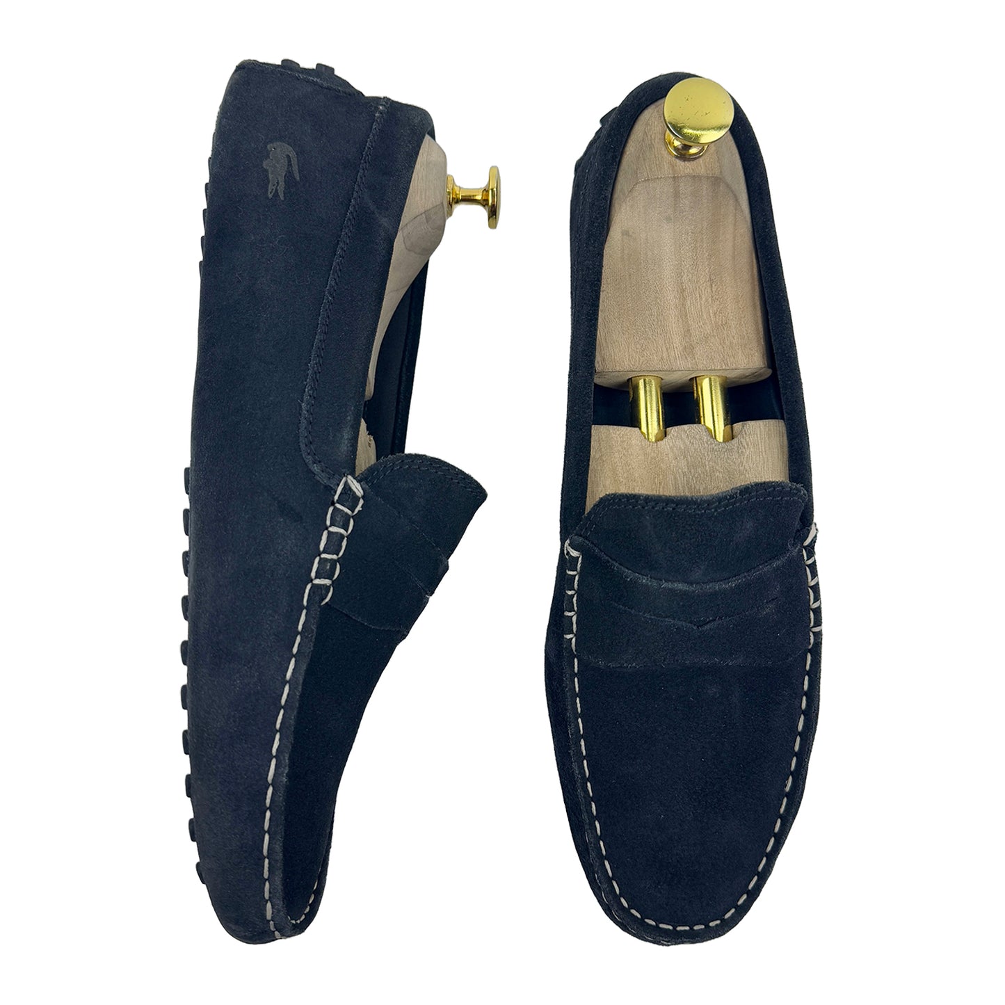 Lacoste Concours Craft Leather Tonal Shoes (Size 43/43.5)