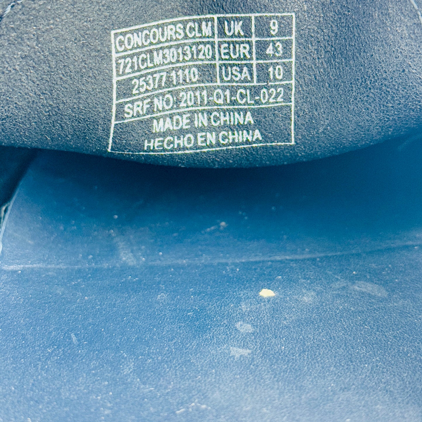 Lacoste Concours Craft Leather Tonal Shoes (Size 43/43.5)