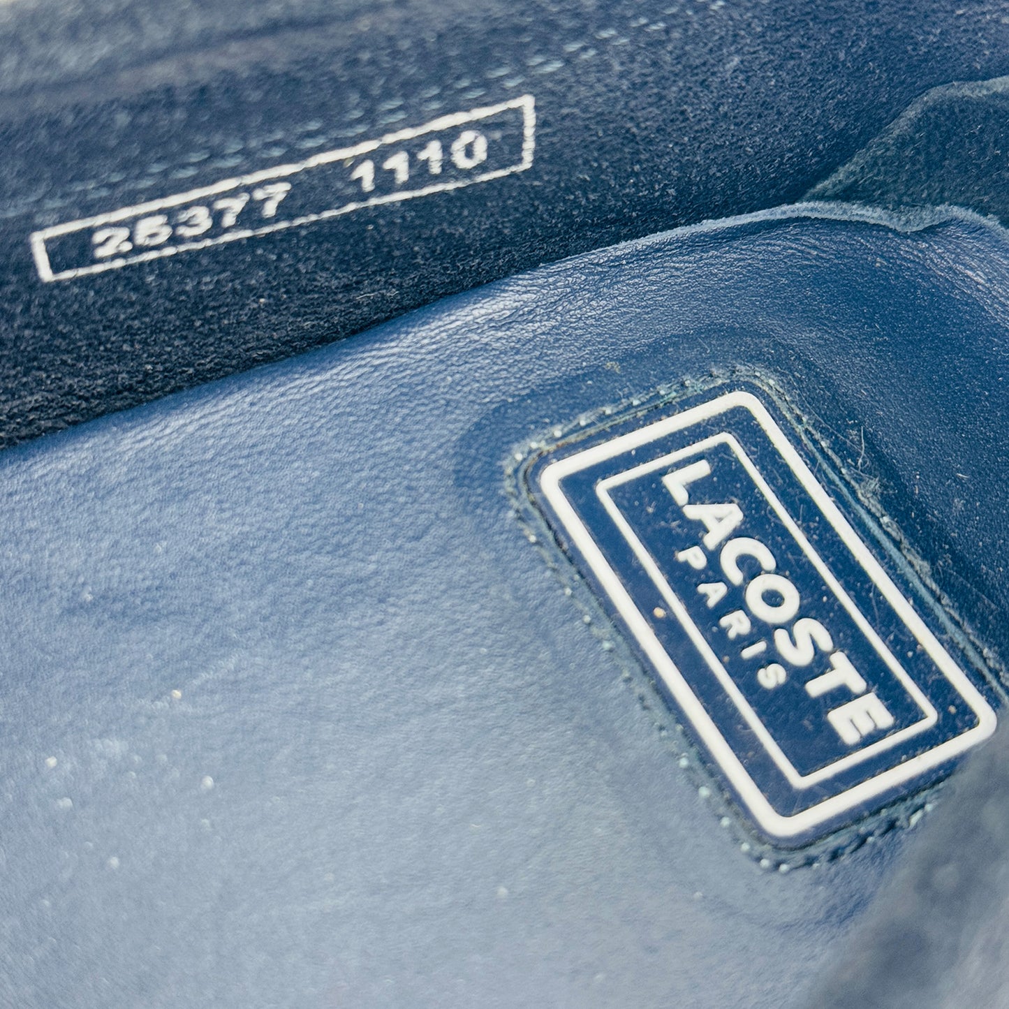 Lacoste Concours Craft Leather Tonal Shoes (Size 43/43.5)