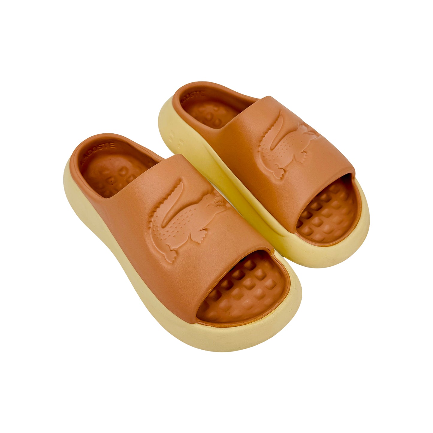 Lacoste Croco 3.0 Slides (Size 38)