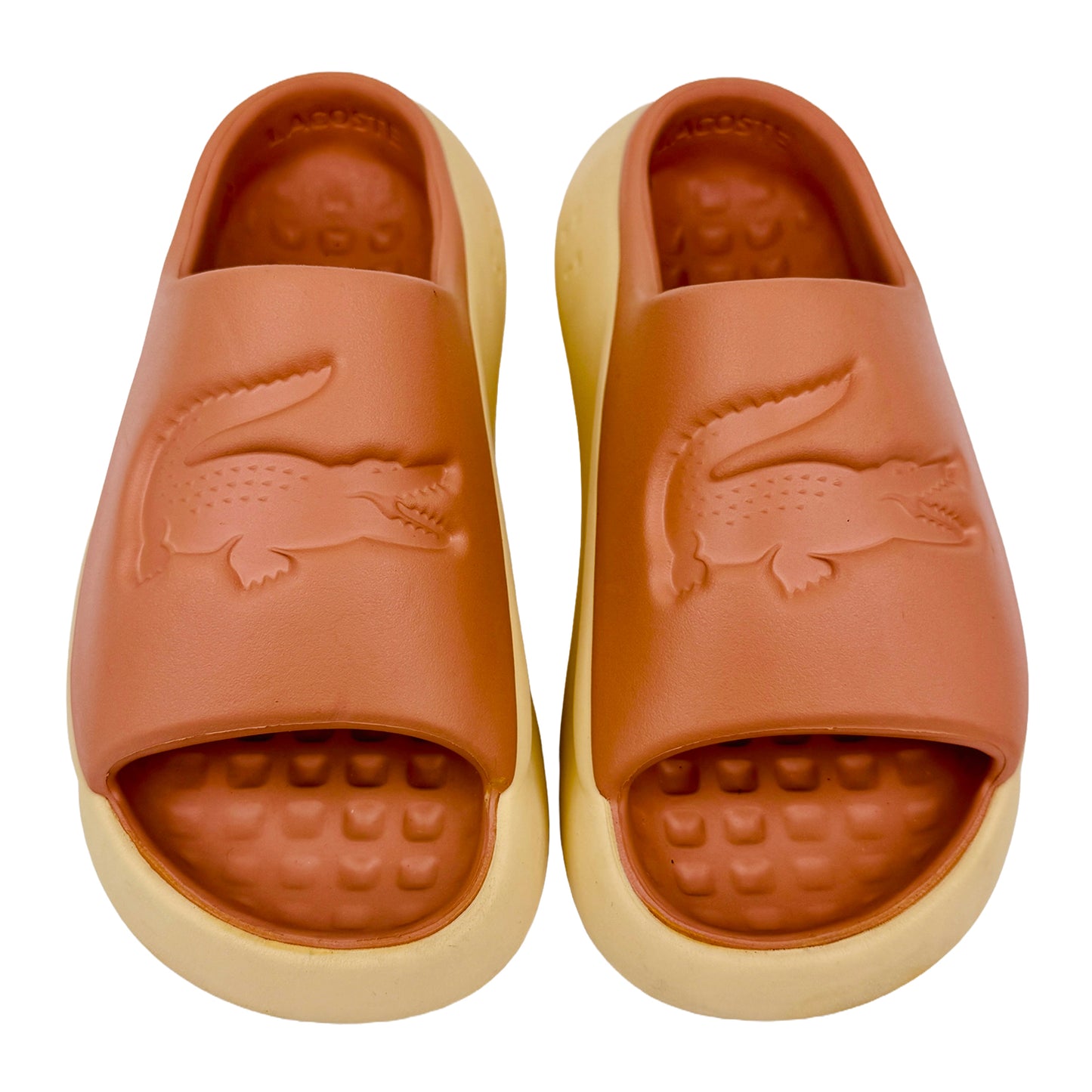 Lacoste Croco 3.0 Slides (Size 38)