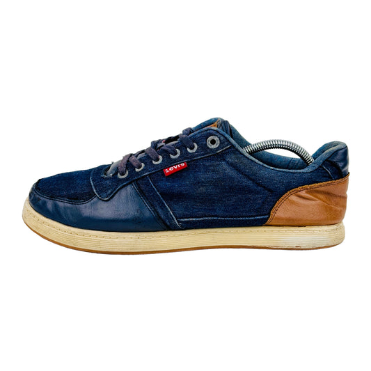 Levis Men's Denim Sneaker Shoes (Size 46/46.5)