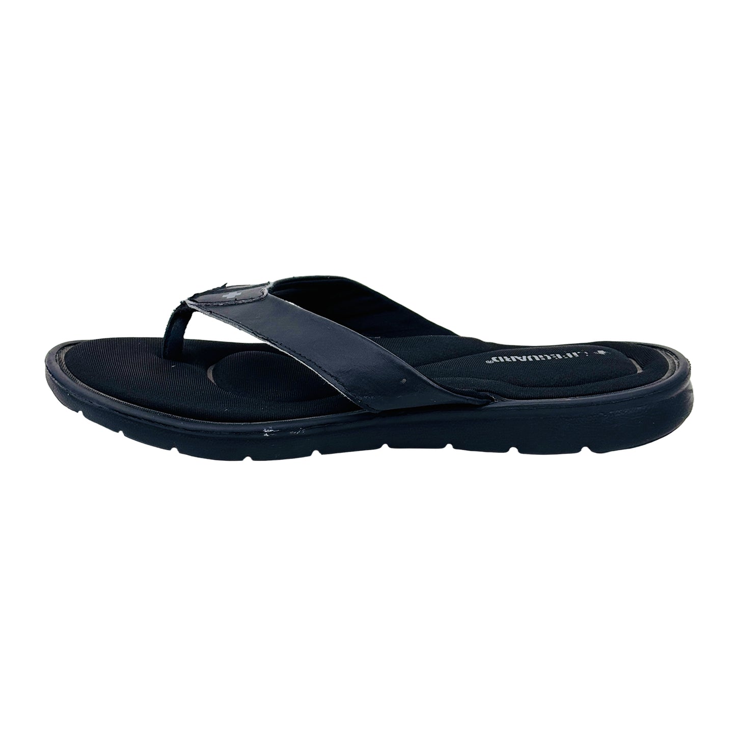 Lifeguard Men's Black Foam Slides (Size 45/46)