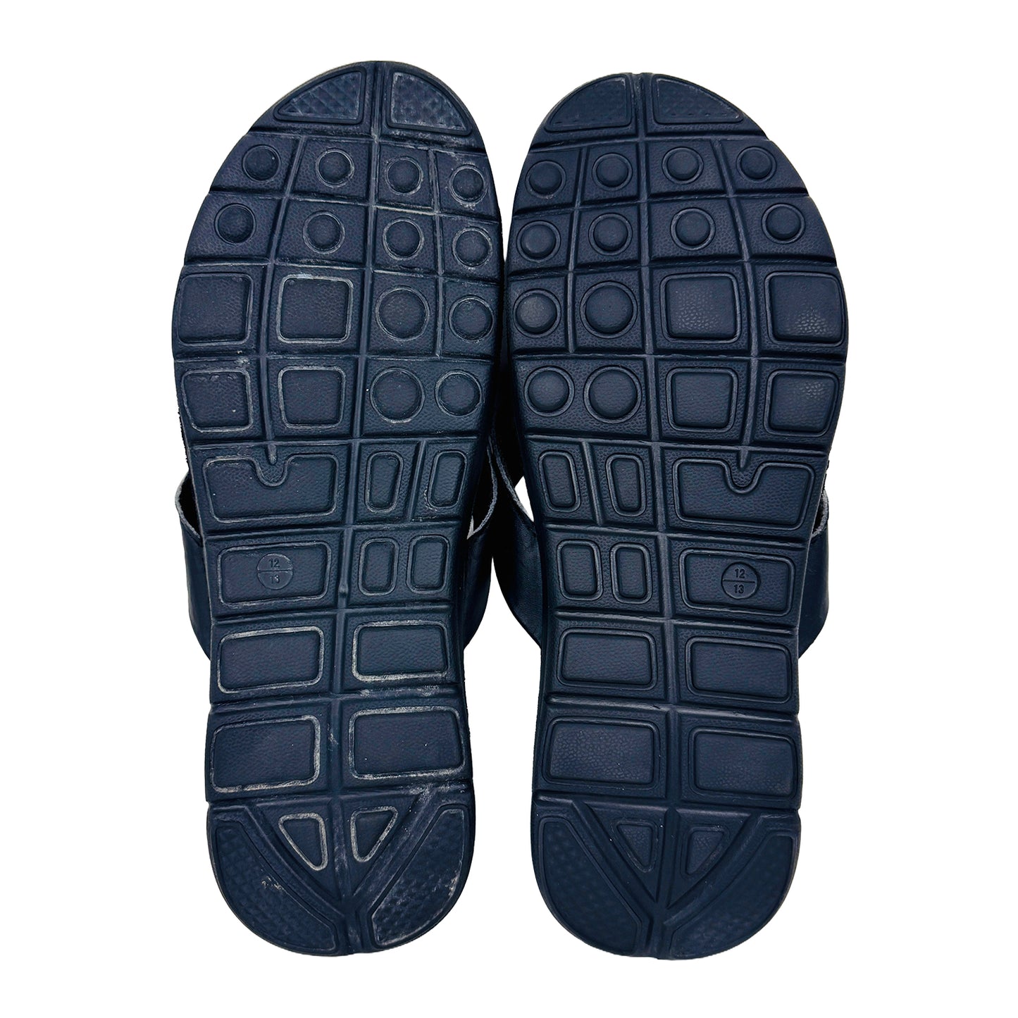 Lifeguard Men's Black Foam Slides (Size 45/46)