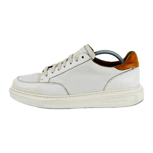 Louis Vuitton Men's Beverly Hills White Sneaker Shoes (Size 43/43.5) - 1A8V3L