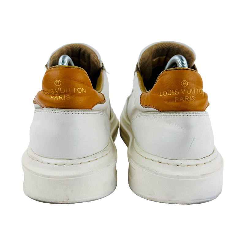 Louis Vuitton Men's Beverly Hills White Sneaker Shoes (Size 43/43.5) - 1A8V3L