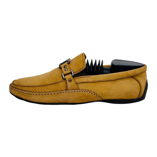 Louis Vuitton Men's Hockenheim Loafer Shoes (Size 40)