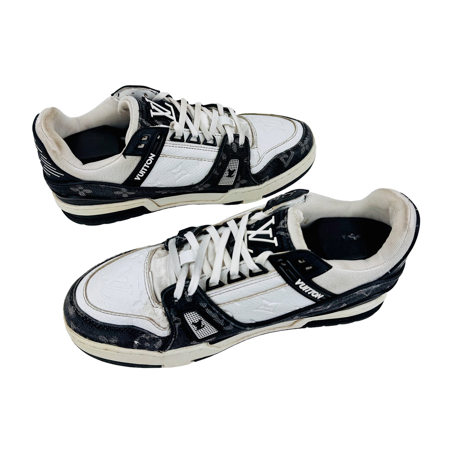 Louis Vuitton Men's Low Trainer Shoes (Size 42/42.5) - MS0241