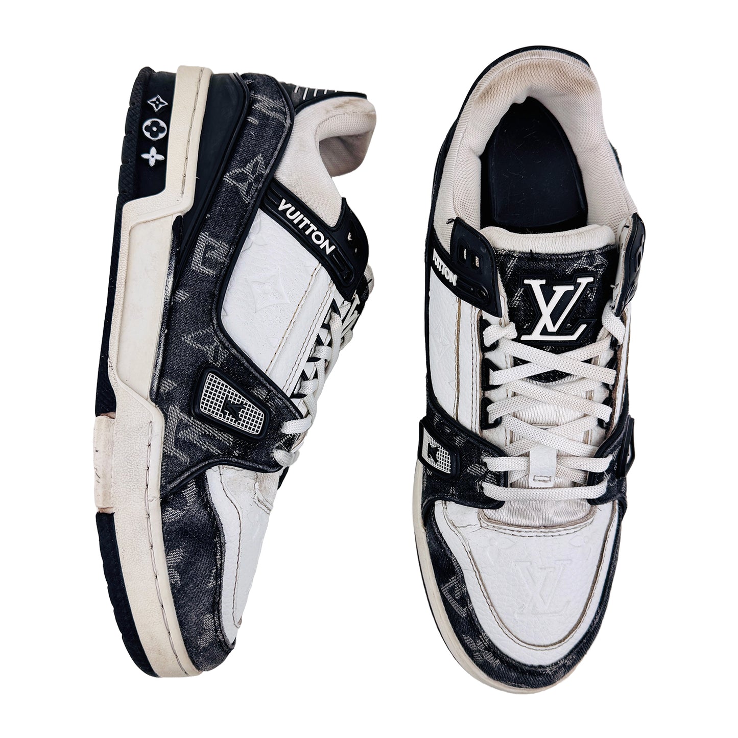 Louis Vuitton Men's Low Trainer Shoes (Size 42/42.5) - MS0241