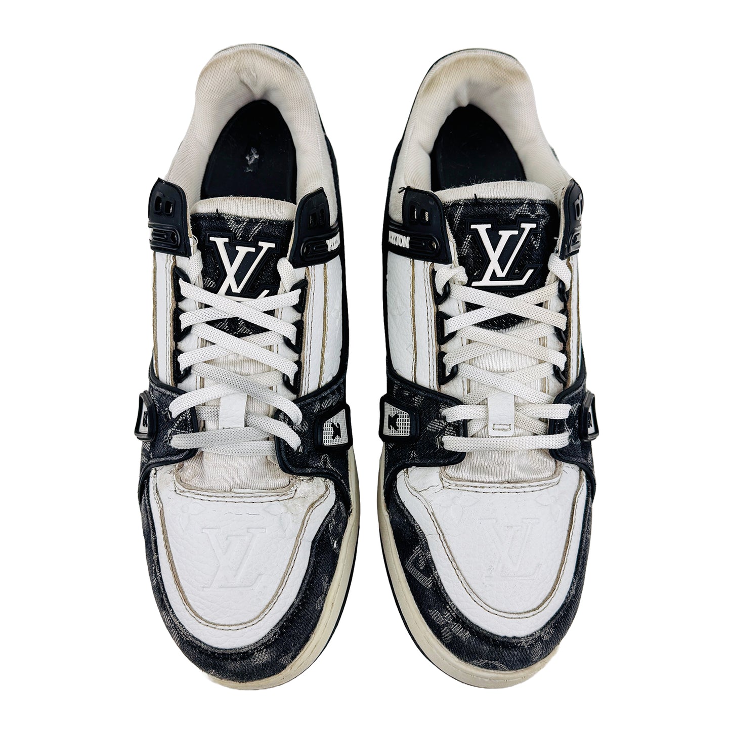 Louis Vuitton Men's Low Trainer Shoes (Size 42/42.5) - MS0241