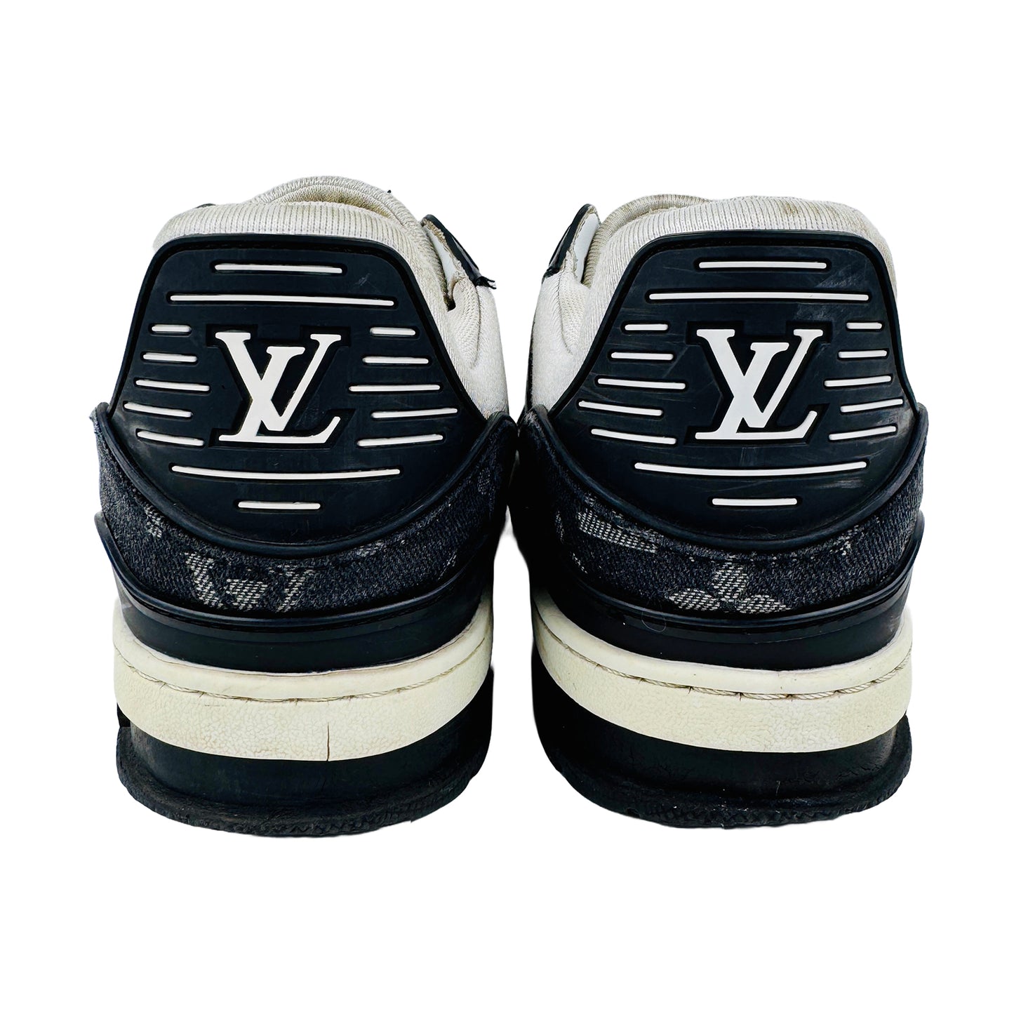 Louis Vuitton Men's Low Trainer Shoes (Size 42/42.5) - MS0241