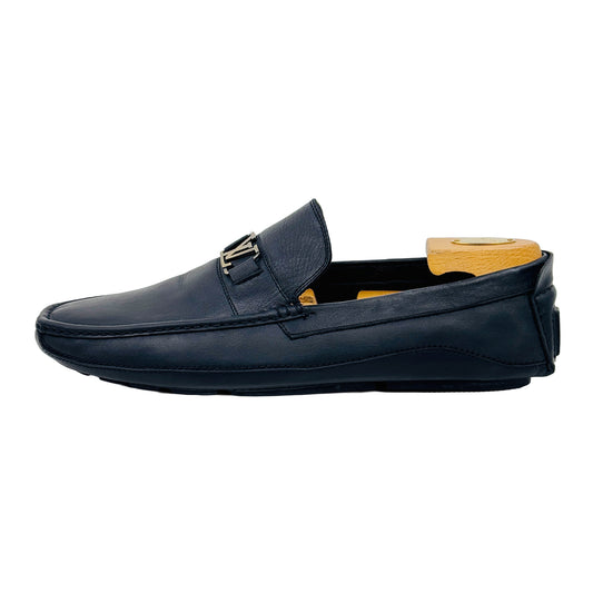 Louis Vuitton Monte Carlo Black Loafer Shoes (Size 45/46)