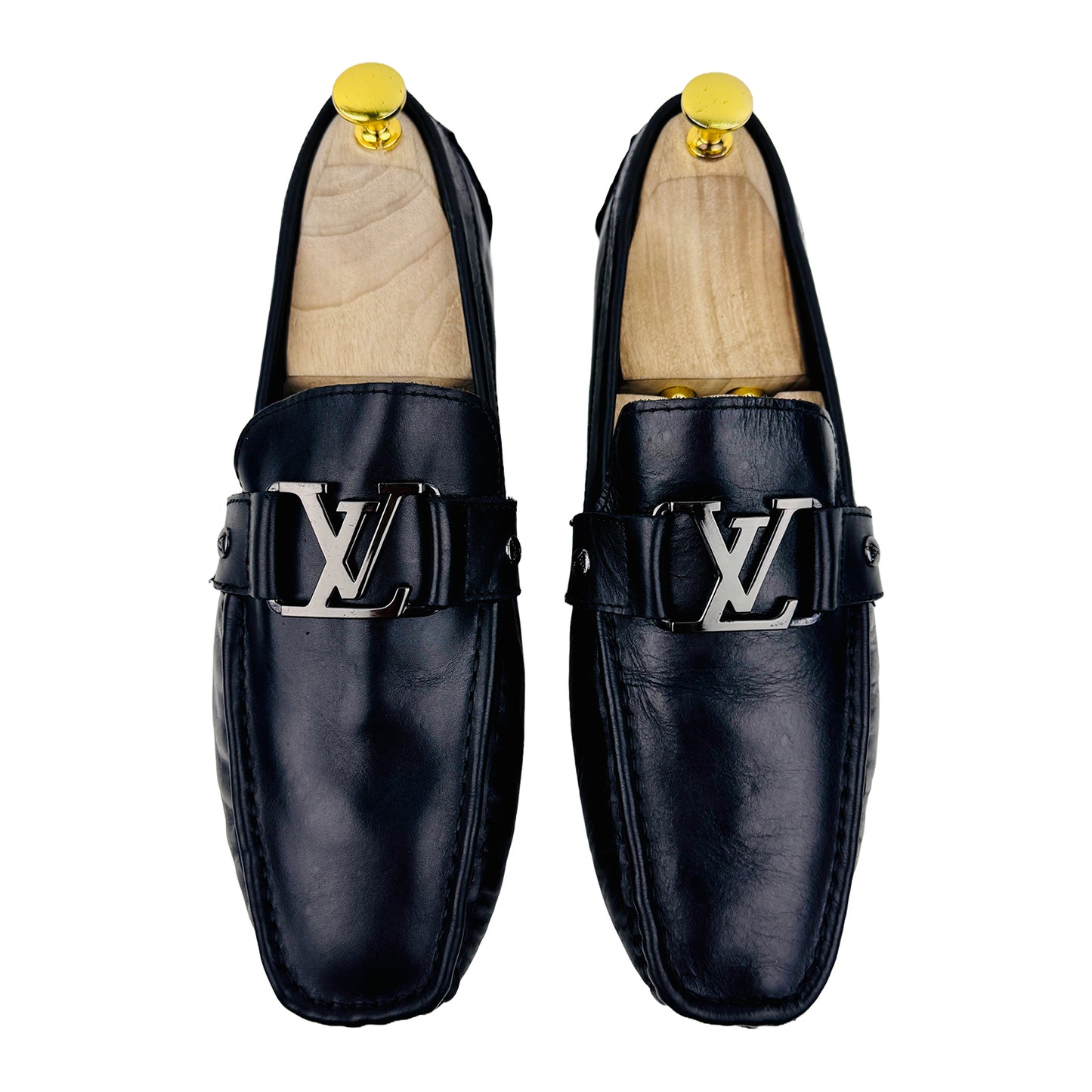 Louis Vuitton Monte Carlo Moccasin Shoes (Size 42/42.5) - FA0170