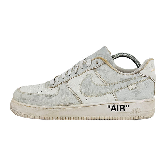 Louis Vuitton X Nike Men's Air Force 1 Low Shoes (Size 42/42.5) - LD0212