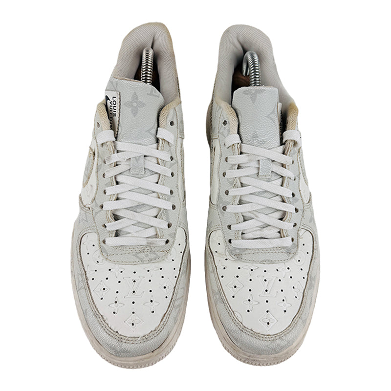 Louis Vuitton X Nike Men's Air Force 1 Low Shoes (Size 42/42.5) - LD0212