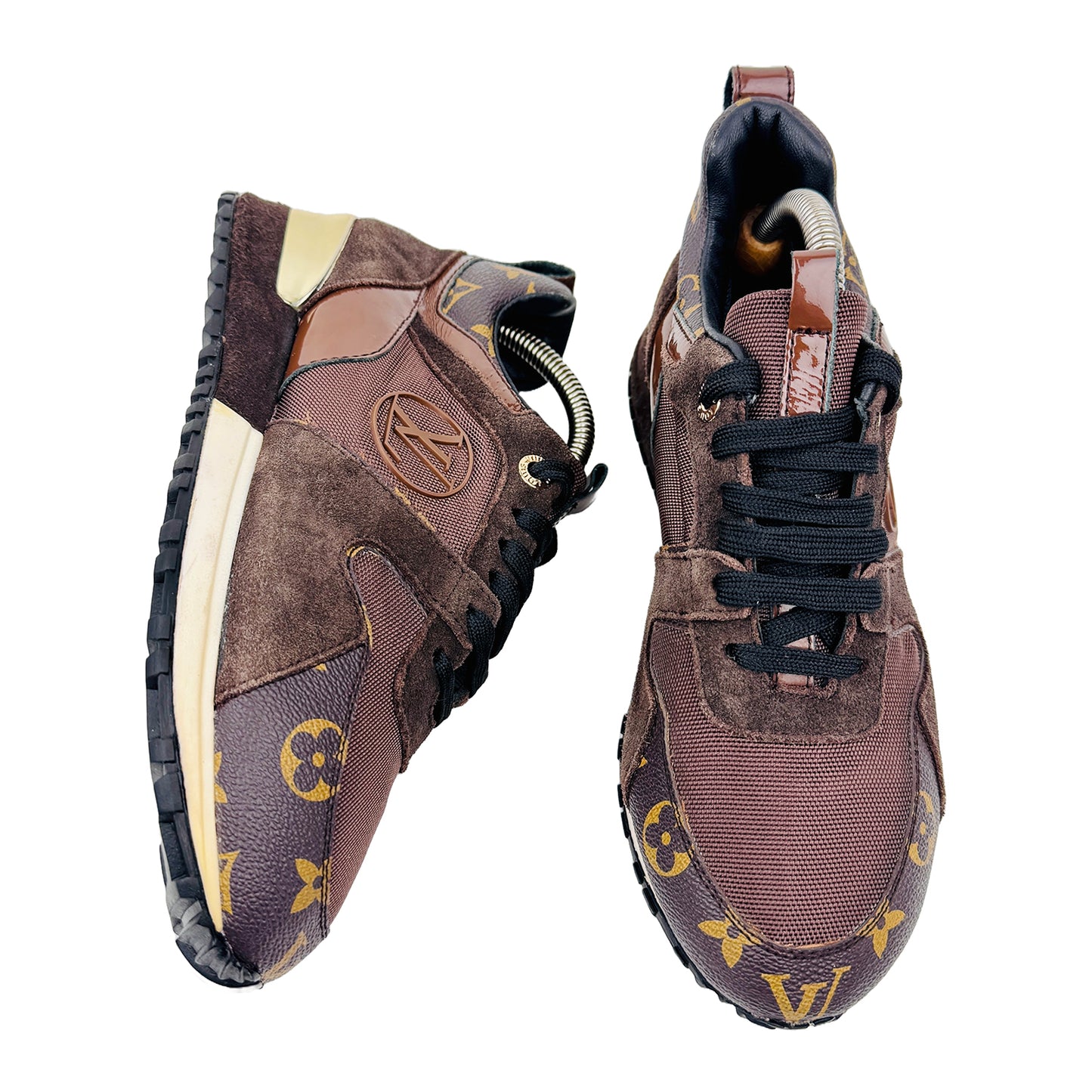 Louis Vuitton Run Away Sneakers (Size 37.5/38)