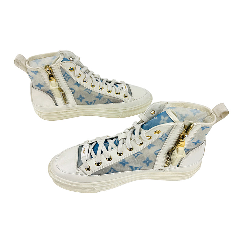 Louis Vuitton Women's Stella Sneaker Shoes (Size 37/37.5)