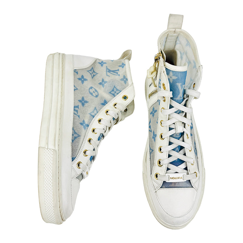 Louis Vuitton Women's Stella Sneaker Shoes (Size 37/37.5)