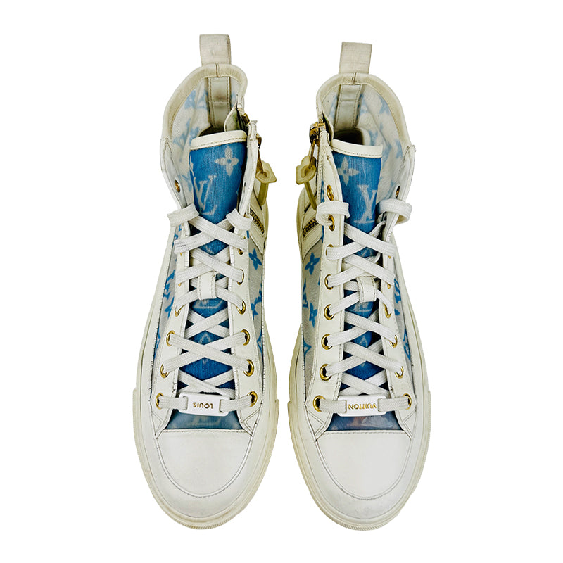 Louis Vuitton Women's Stella Sneaker Shoes (Size 37/37.5)