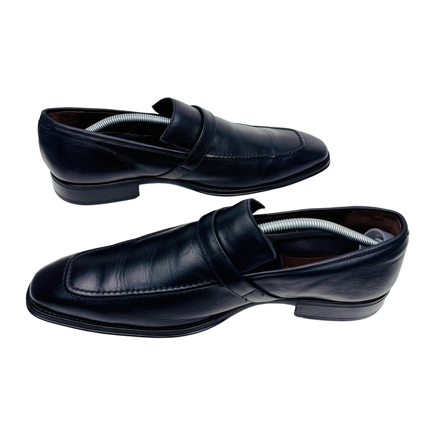 Mezlan Men's Avenue Rubber Sole Penny Loafer Shoes (Size 44.5)