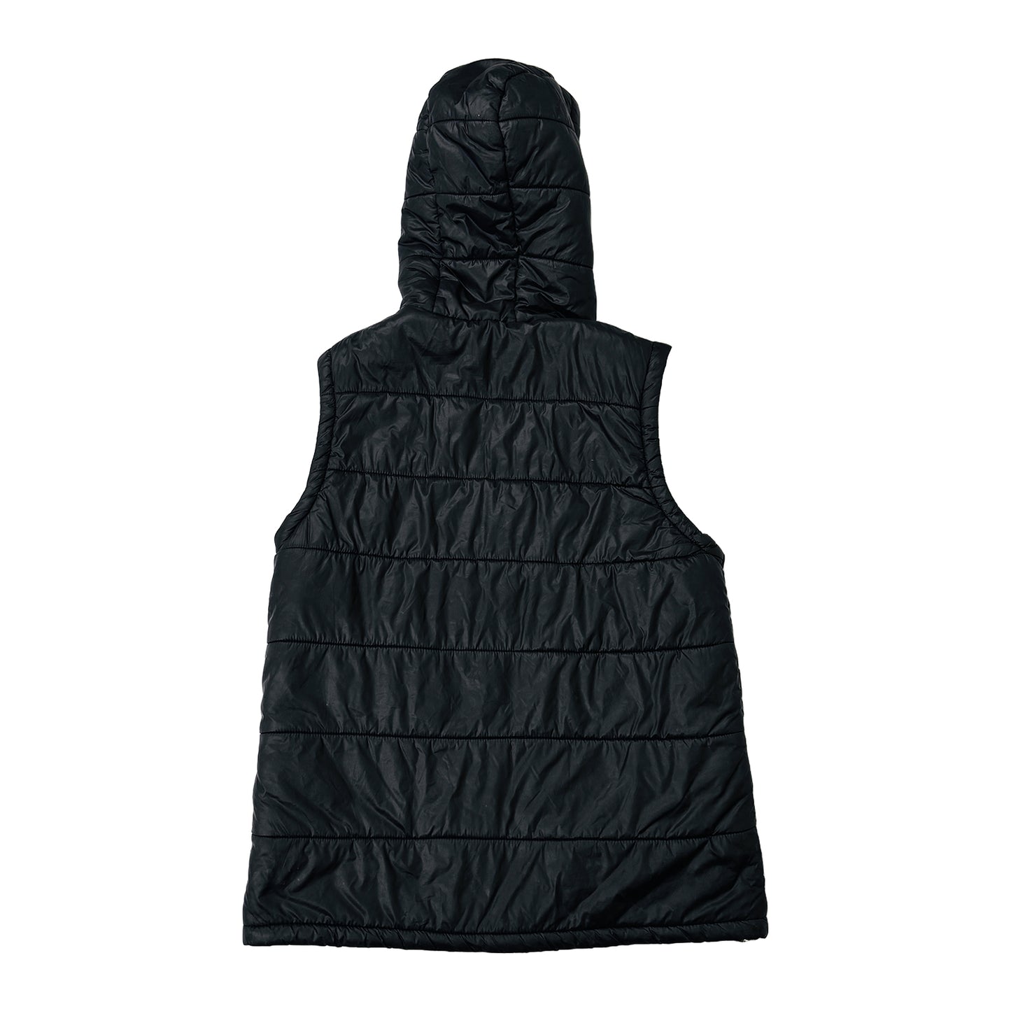 Moncler Men's Couronne Down Gilet Black Vest Jacket (Size Medium)