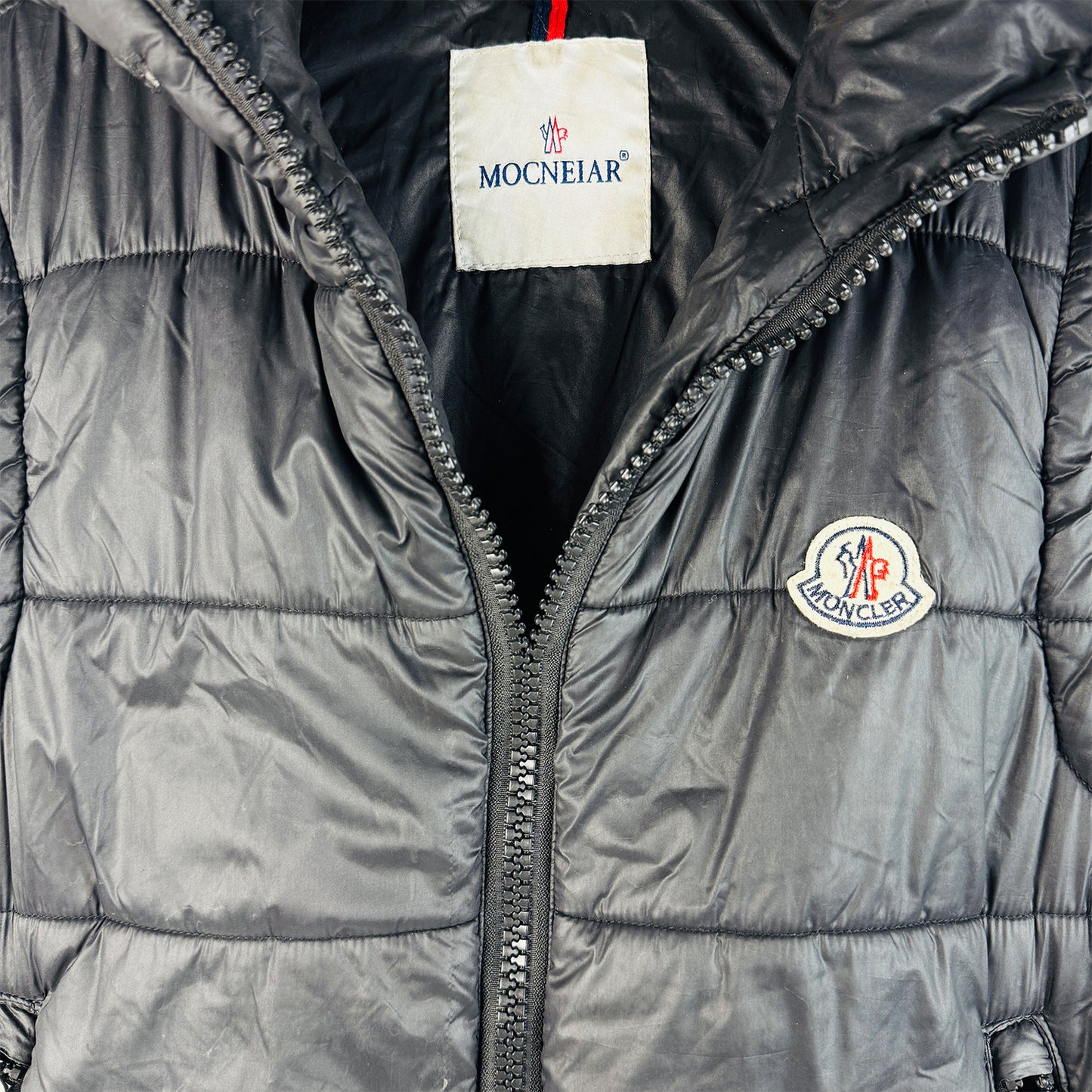 Moncler Men's Couronne Down Gilet Black Vest Jacket (Size Medium)