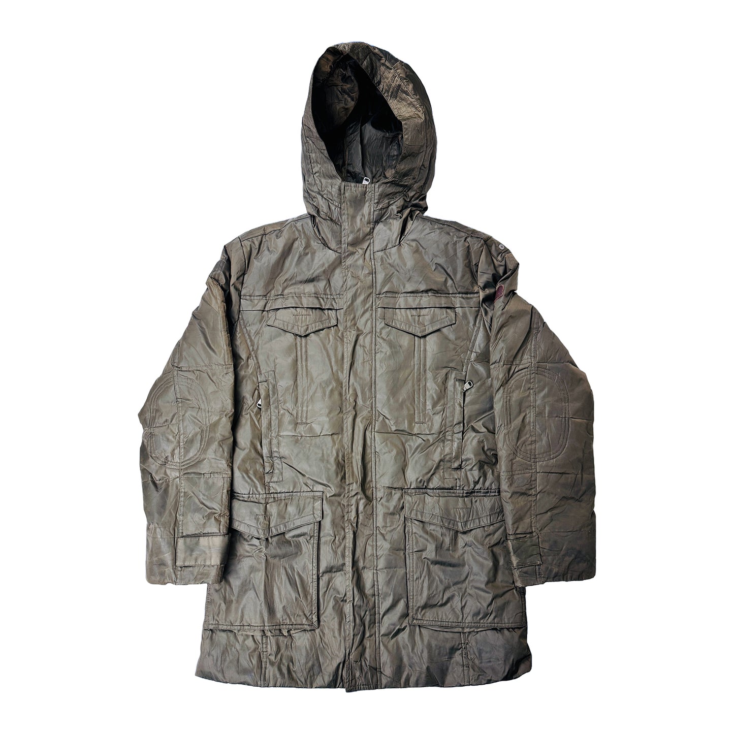 Moncler Men's Full sleeves Long Jacket (Size Medium/Large)