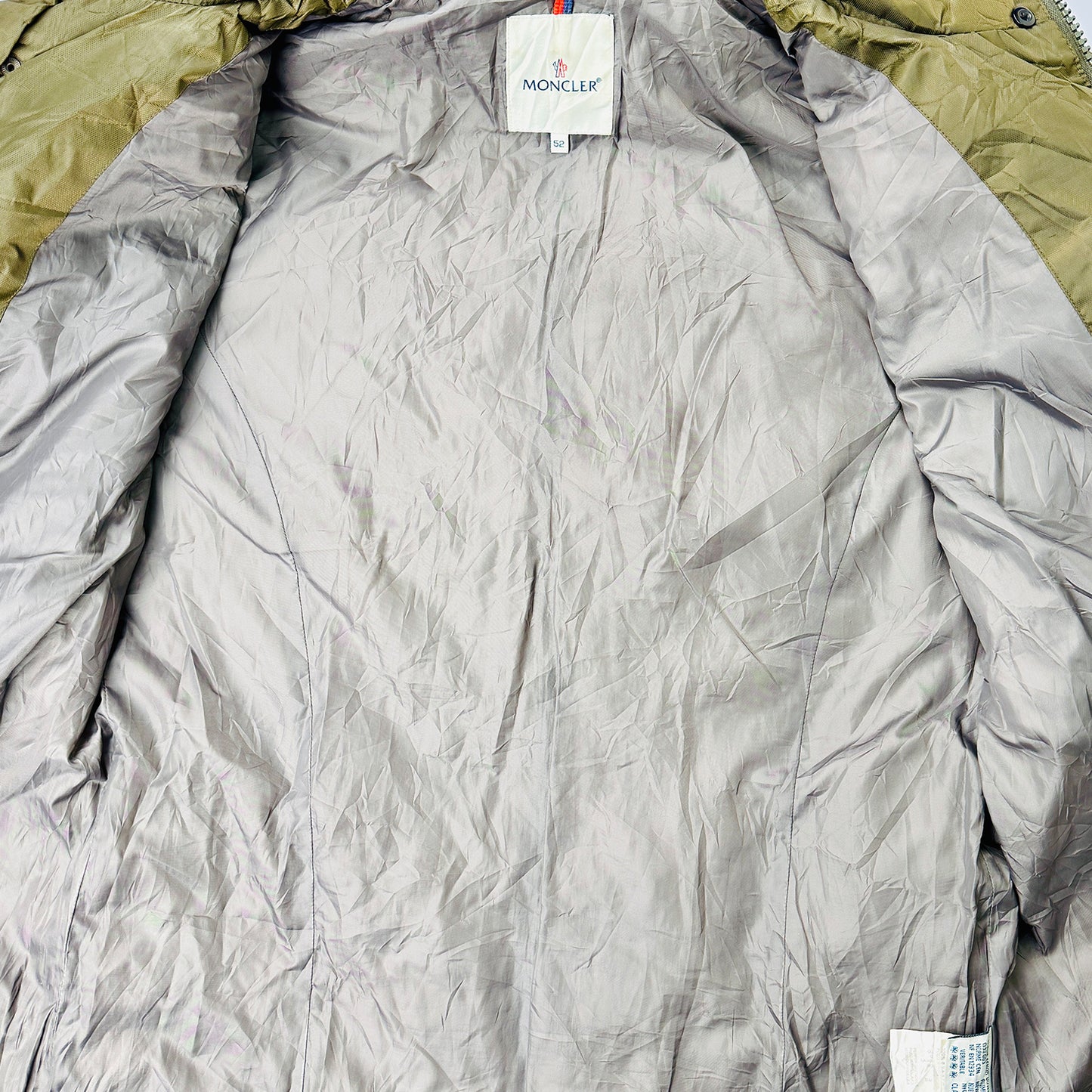 Moncler Men's Full sleeves Long Jacket (Size Medium/Large)