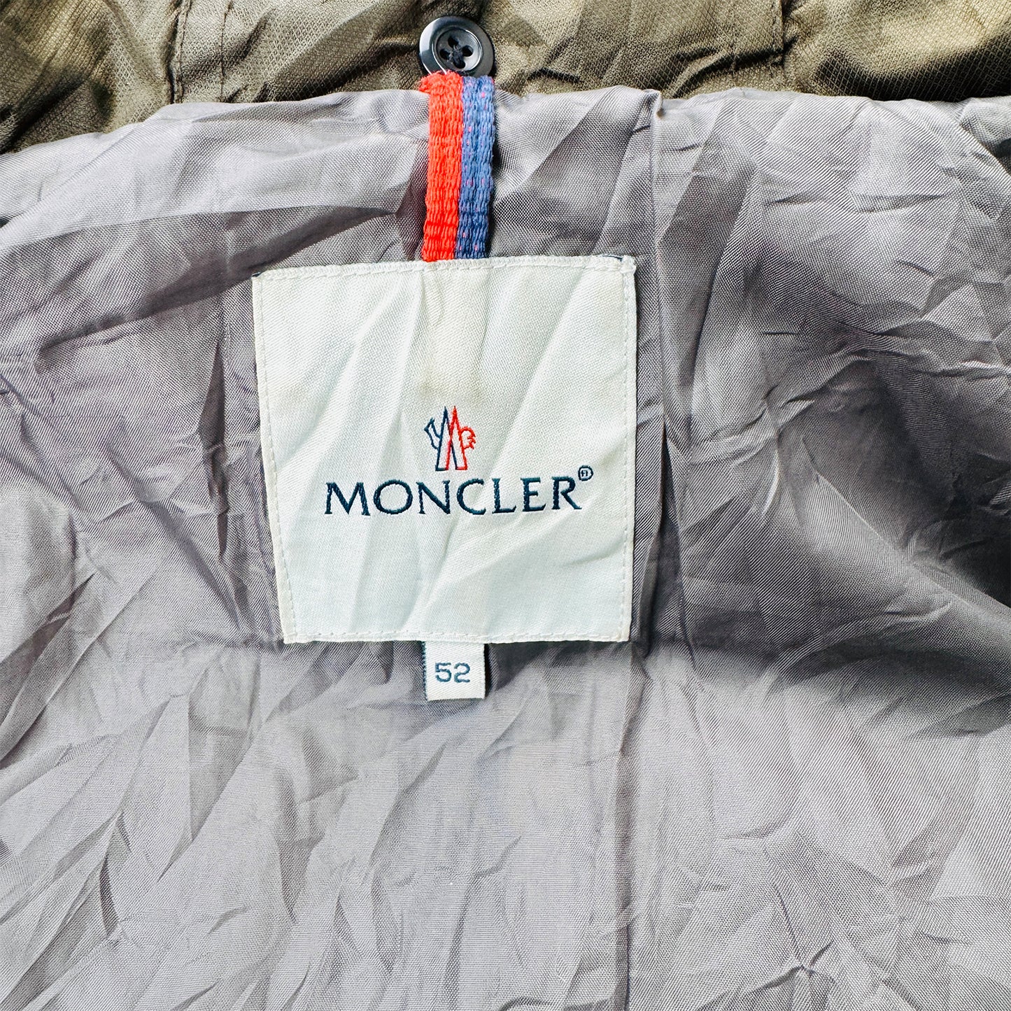 Moncler Men's Full sleeves Long Jacket (Size Medium/Large)