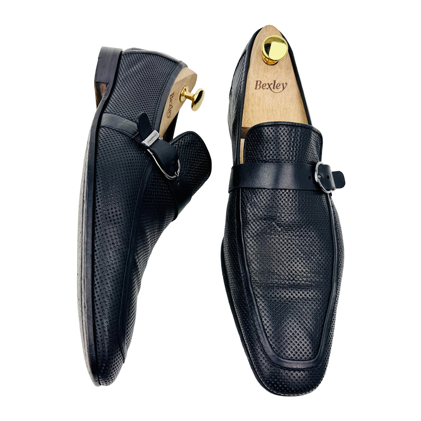 Moreschi Men's Cuba Leather Loafers (Size 43.5/44)